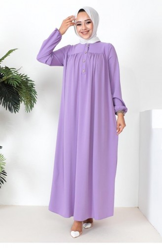 0297Sgs Robe Aerobin Dress Lilac 9227