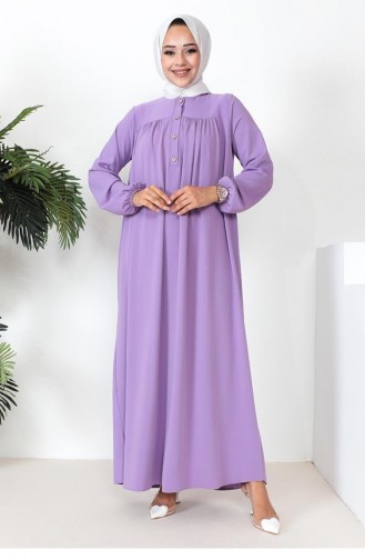 0297Sgs Robe Aerobin Dress Lilac 9227
