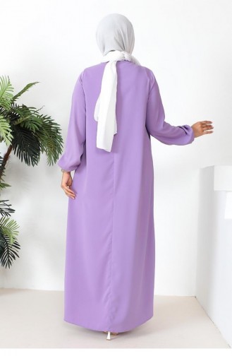 0297Sgs Robe Aerobin Dress Lilac 9227