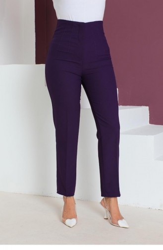 6157Nrs بنطال دارت أرجواني 9241