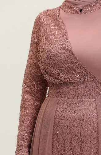 Avondjurk Met Lovertjes 5345A-03 Poeder 5345A-03