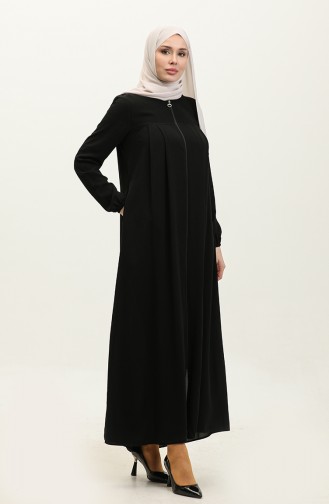 Black Abaya 5004-01