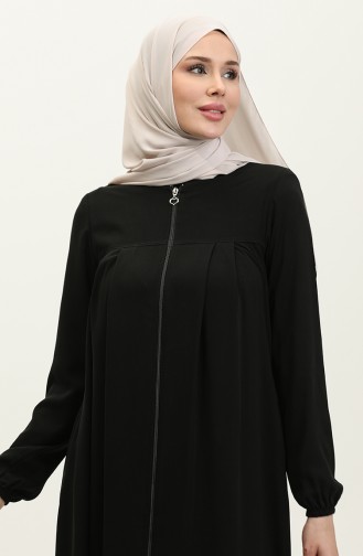 Black Abaya 5004-01