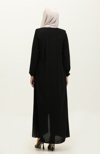 Black Abaya 5004-01