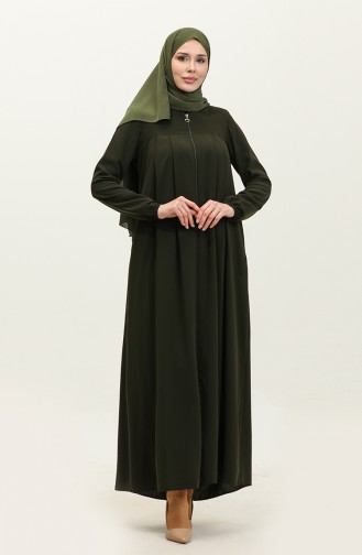 Abayas Khaki 5004-02