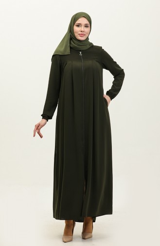 Khaki Abayas 5004-02