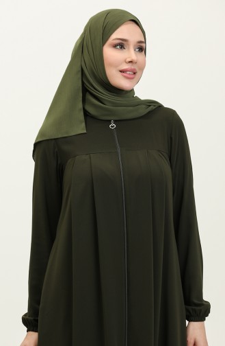 Khaki Abayas 5004-02