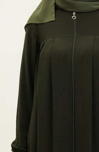 عباءه كاكي 5004-02