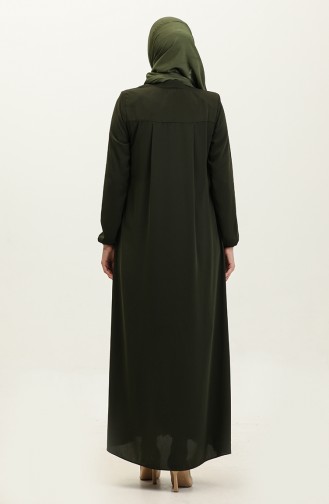 Abayas Khaki 5004-02