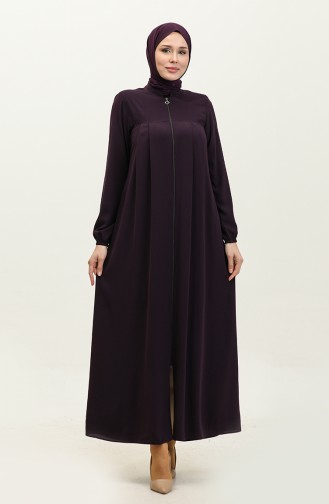 Damson Abaya 5004-04