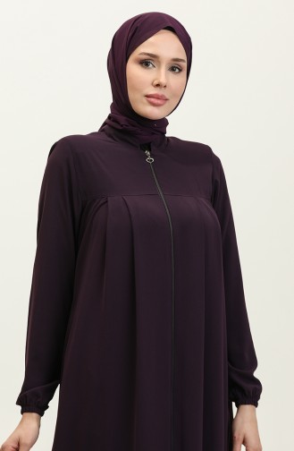 Plum Abaya 5004-04