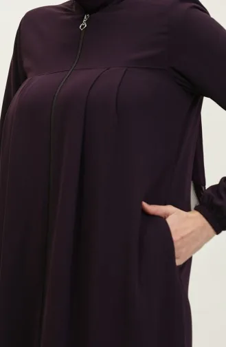 Plum Abaya 5004-04