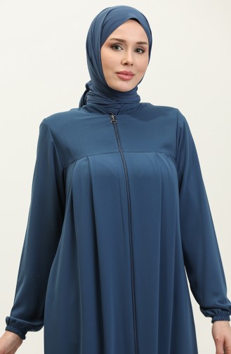 Plum Abaya 5004-05