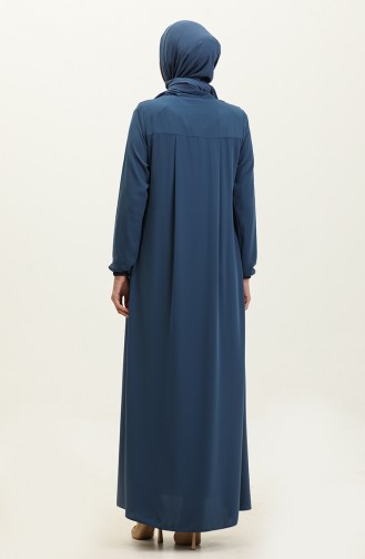 Abayas Plum 5004-05