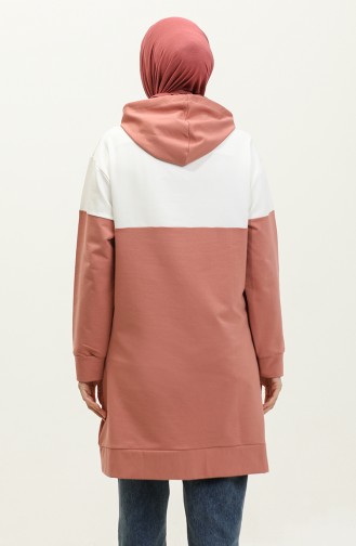 Hooded Sweatshirt 23116-02 Dried Rose 23116-02