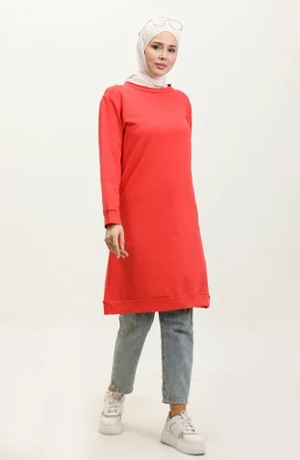 Crew Neck Sweatshirt 23124-03 Pomegranate Flower 23124-03