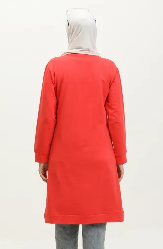 Crew Neck Sweatshirt 23124-03 Pomegranate Flower 23124-03