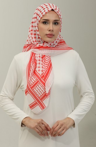 Palestine Keffiyeh Scarf 1001-04 Red 1001-04