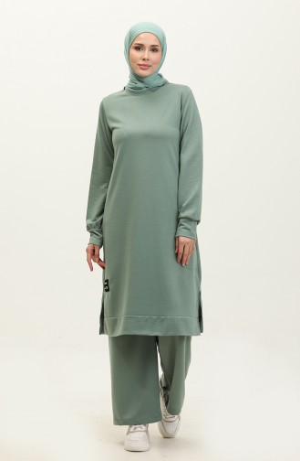 Two Thread Two Piece Suit 0044-32 Green 0044-32
