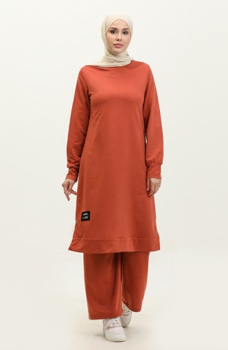 Two Thread Tunic Trousers Double Suit 0044-33 Onion Peel 0044-33