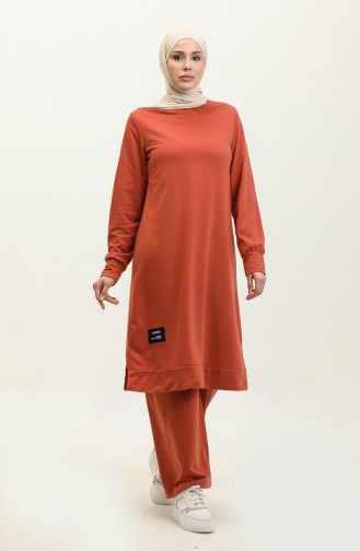 Two Thread Tunic Trousers Double Suit 0044-33 Onion Peel 0044-33