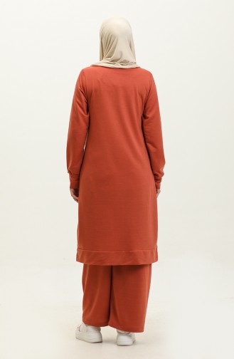 Two Thread Tunic Trousers Double Suit 0044-33 Onion Peel 0044-33