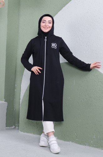 Casquette De Sport A Capuche 3081-01 Noir 3081-01