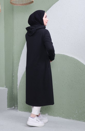 Casquette De Sport A Capuche 3081-01 Noir 3081-01