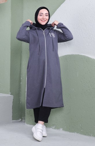 Casquette De Sport A Capuche 3081-02 Anthracite 3081-02