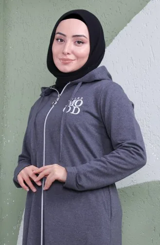 Sportmütze Mit Kapuze 3081-02 Anthrazit 3081-02