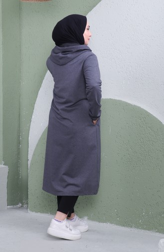 Casquette De Sport A Capuche 3081-02 Anthracite 3081-02