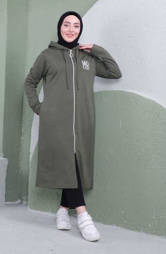 Sportmütze Mit Kapuze 3081-04 Khaki 3081-04