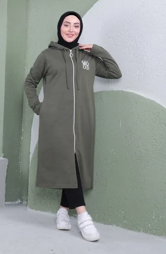 Sportmütze Mit Kapuze 3081-04 Khaki 3081-04