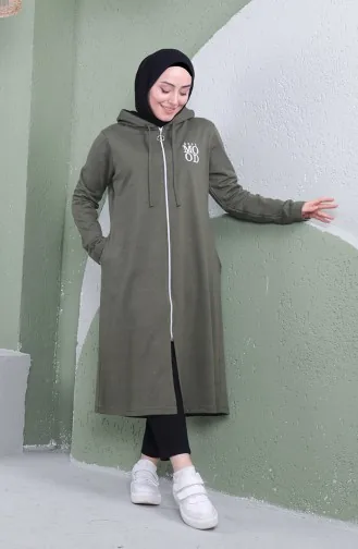 Sportmütze Mit Kapuze 3081-04 Khaki 3081-04