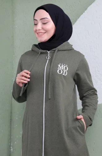 Sportmütze Mit Kapuze 3081-04 Khaki 3081-04