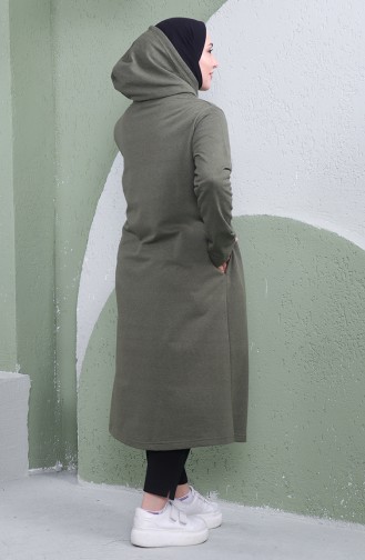 Sportmütze Mit Kapuze 3081-04 Khaki 3081-04