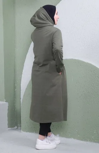 Sportmütze Mit Kapuze 3081-04 Khaki 3081-04