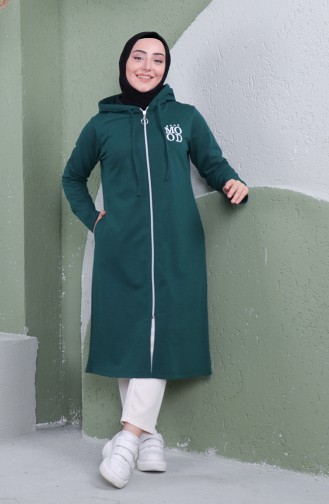 Sportmütze Mit Kapuze 3081-06 Nefti Grün 3081-06