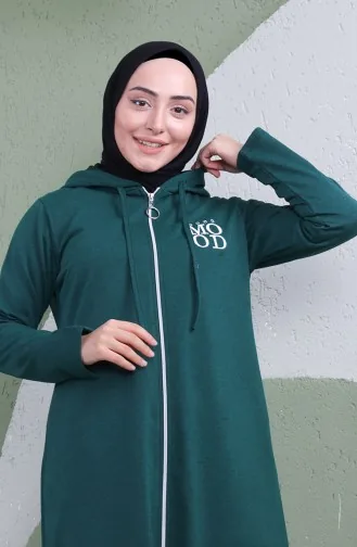 Casquette De Sport A Capuche 3081-06 Nefti Vert 3081-06