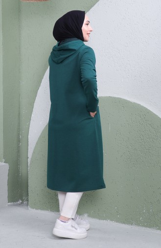 Sportmütze Mit Kapuze 3081-06 Nefti Grün 3081-06