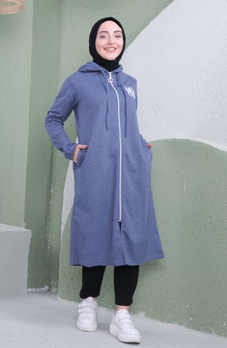 Sportpet Met Capuchon 3081-09 Indigo 3081-09