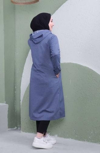 Sportpet Met Capuchon 3081-09 Indigo 3081-09