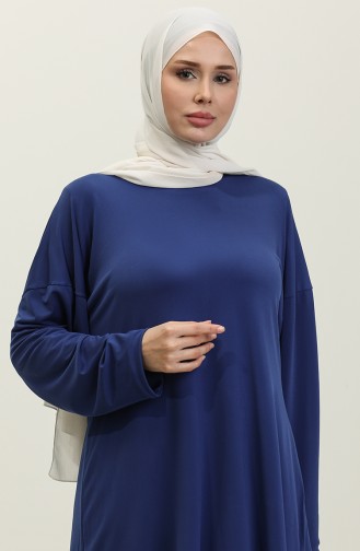 Pak Met Plooirok Blauw Tk220 597