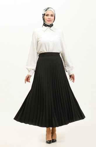 Pleated Skirt 2249-01 Black 2249-01