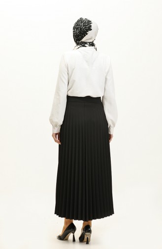Pleated Skirt 2249-01 Black 2249-01