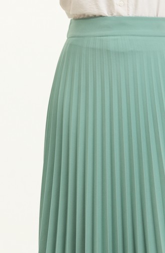 Pleated Skirt 2249-06 water Green 2249-06