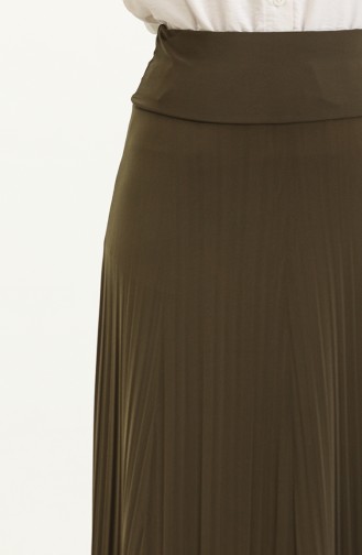 Sandy Pleated Skirt 3002A-12 Light Khaki 3002A-12