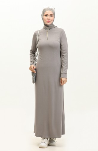 Robe A Fermeture 2144C-01 Gris 2144C-01