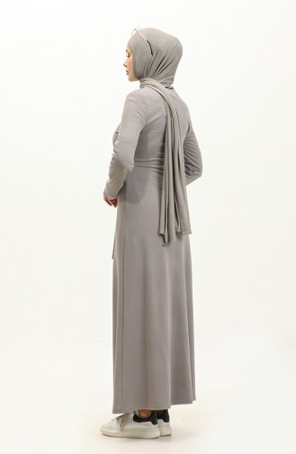 Robe A Fermeture 2144C-01 Gris 2144C-01