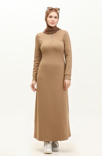 Reißverschlusskleid 2149-03 Nerz 2149-03